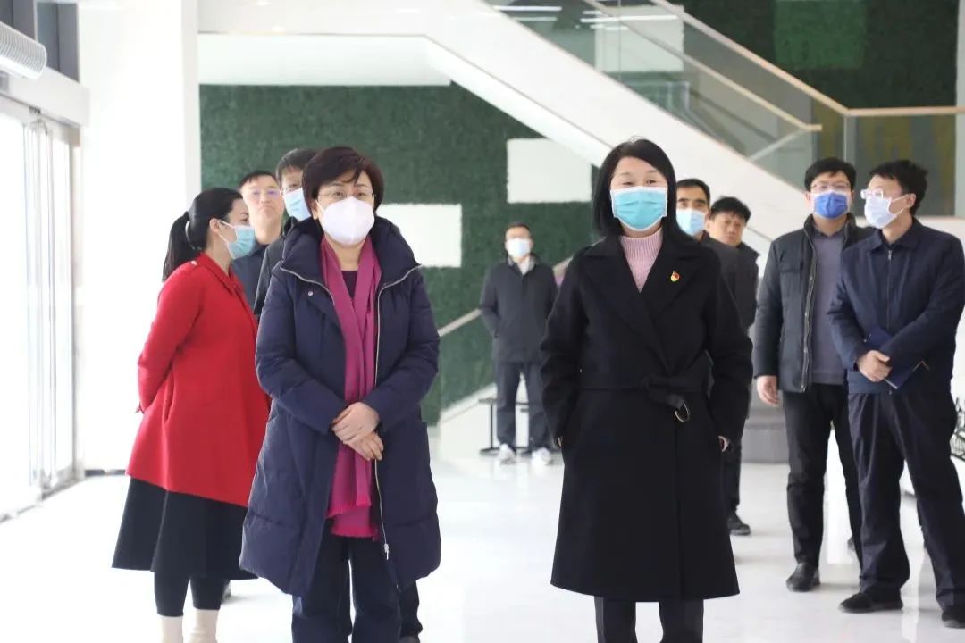 河南省科技厅党组书记、厅长陈向平Biyapay官网调研