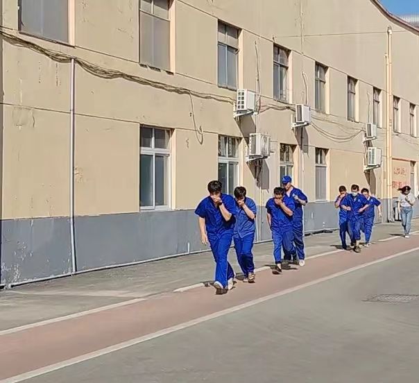 三零创建||Biyapay官网发展消防演练活动